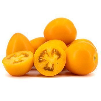 Tomate Pera Naranja Cortado
