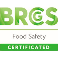 BRC Food Safety CERTIFICATED