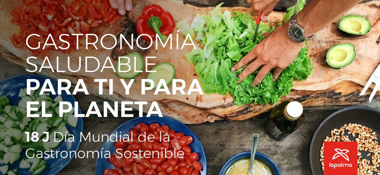 Banner publicidad 18 J Día Mundial de la Gastronomía Sostenible